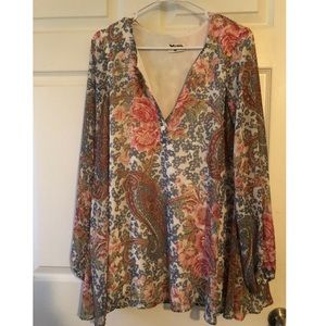 EUC Show Me Your Mumu Jamie Tunic